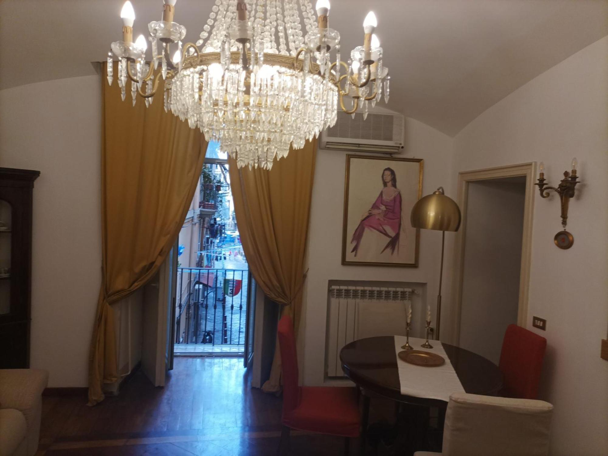 La Casa Di Francesca Otel Napoli Dış mekan fotoğraf